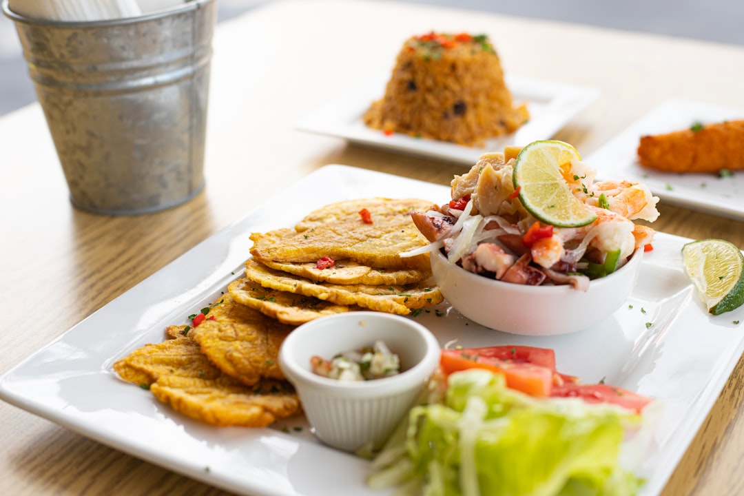 Crispy Pork & Plantain Cups