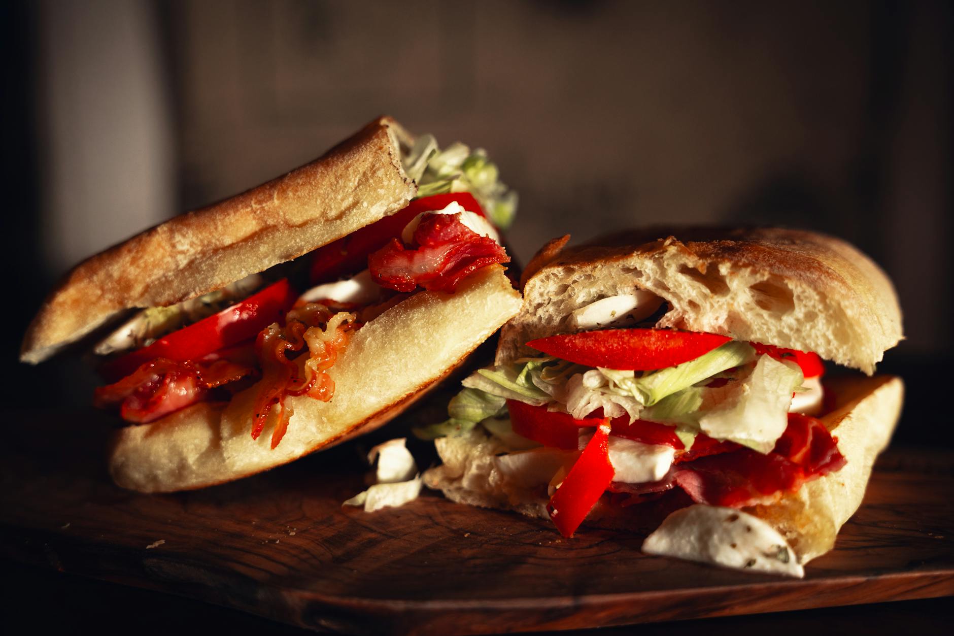 Crispy Pork Sandwich with Fennel & Hot Oil