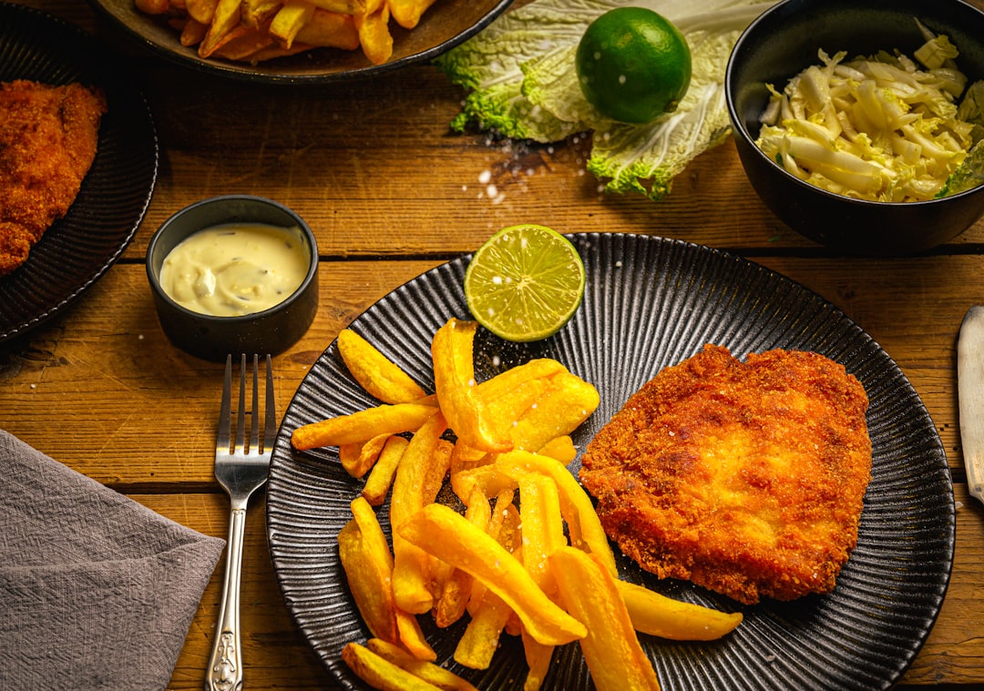 Crispy Pork Schnitzel