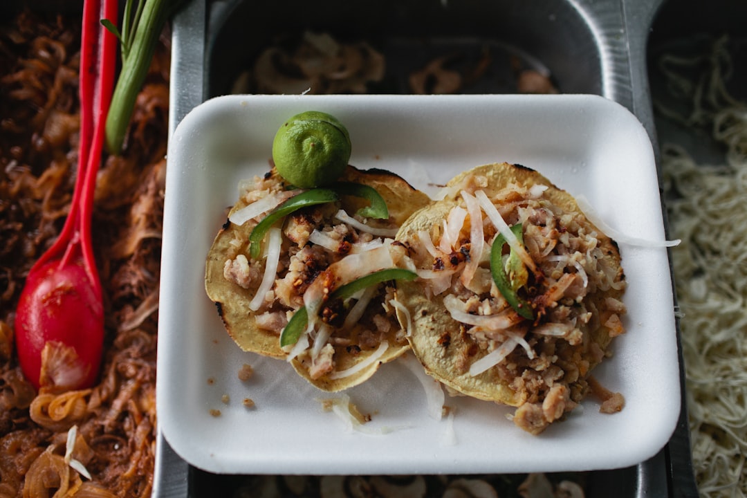 20-Min Crispy Pork Tacos with Lime