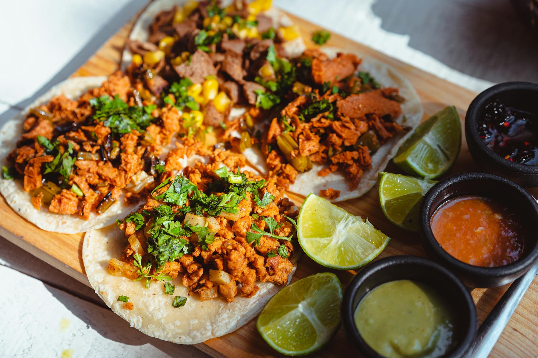 5-Minute Crispy Pork Tacos with Pineapple