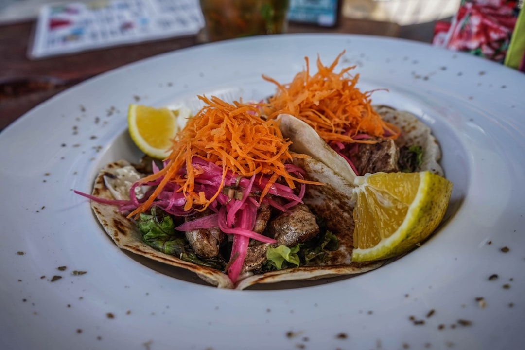 Crispy Pork Tacos