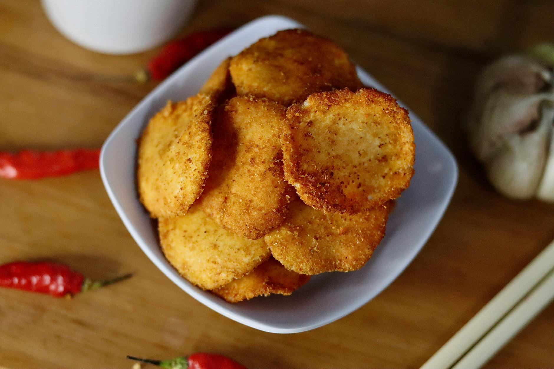 Crispy Potato Cakes (Perkedel)