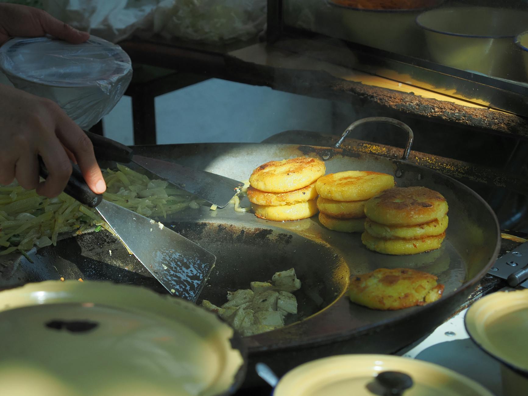 Crispy Potato Farl & Slaw