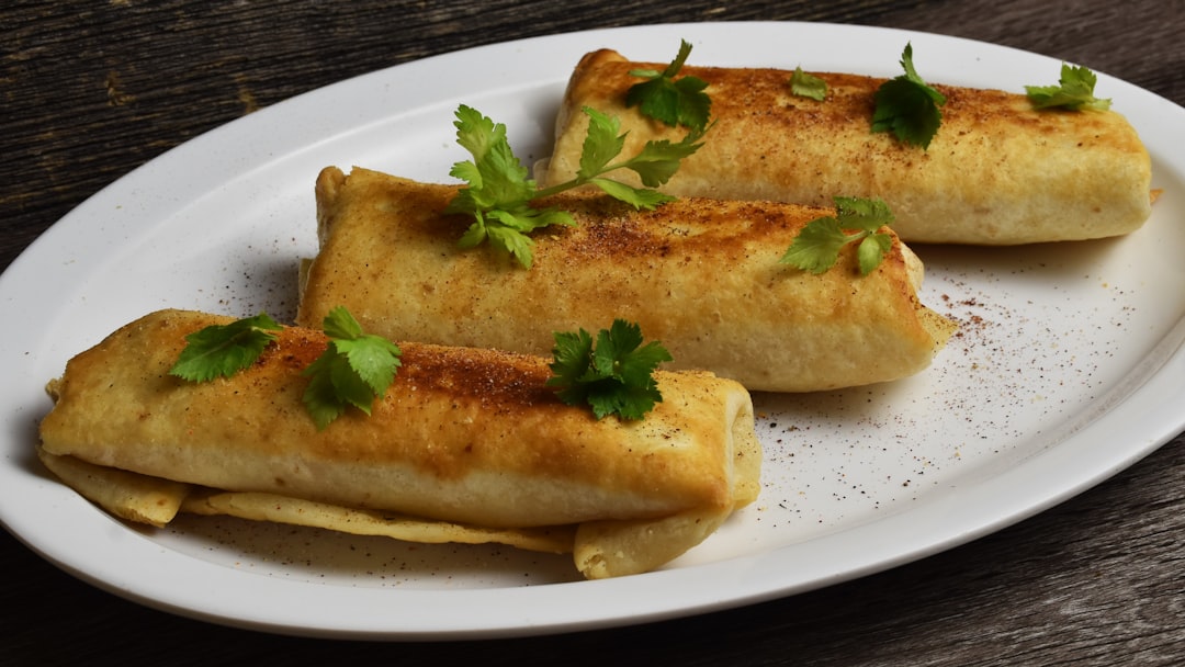 Crispy Potato Flautas
