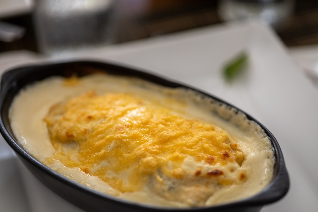 Crispy Potato Gratin