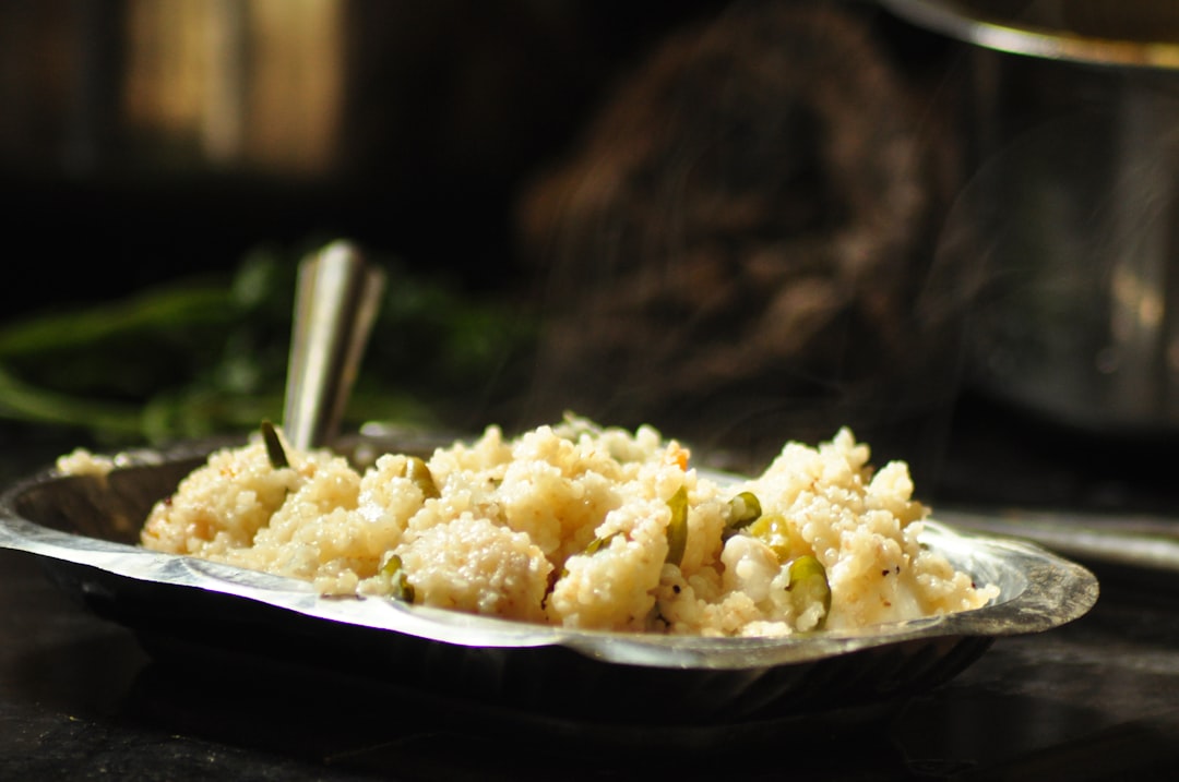 Crispy Potato & Poppy Seed Curry