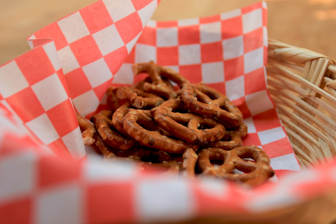 Crispy Pretzel Bites
