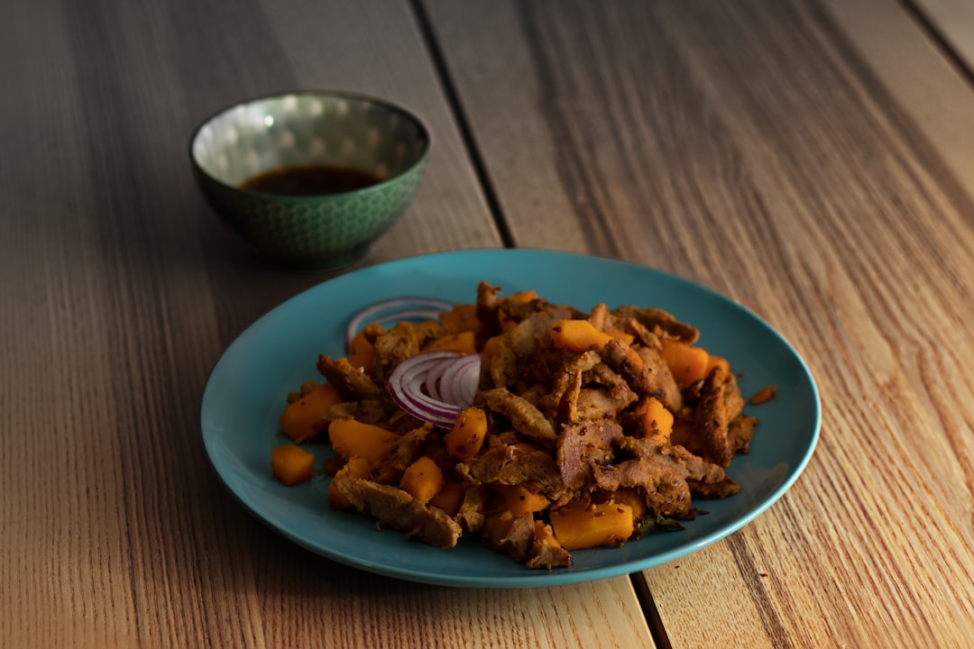 Crispy Pyttipanna with Quick Dipping Sauce