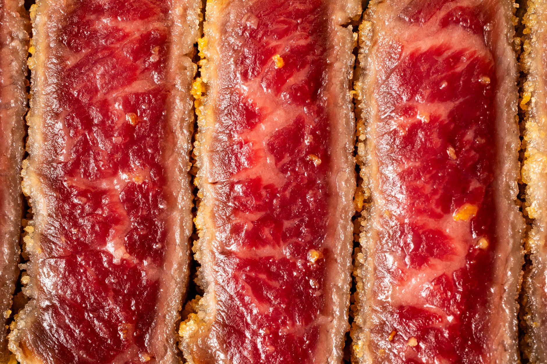 Crispy Rare Beef Cutlet — Gyukatsu