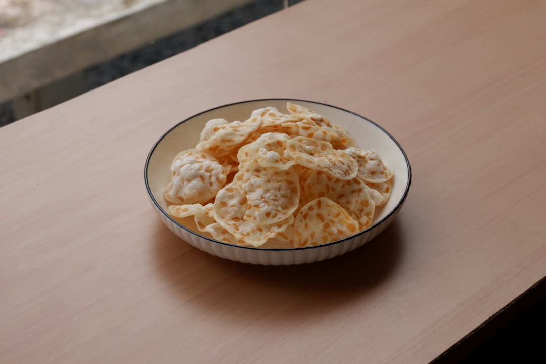 Crispy Renkon Chips