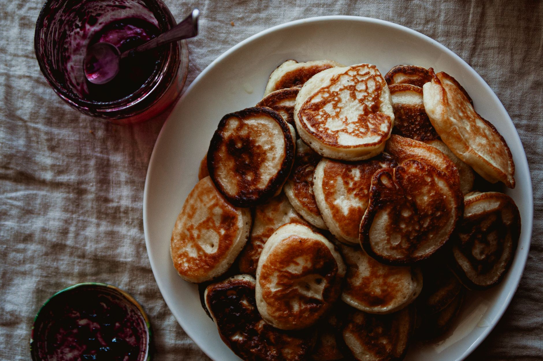 Crispy Rhode Island Johnnycakes