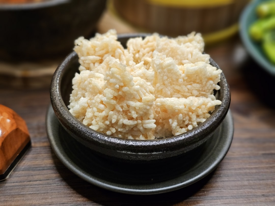 Crispy Rice Cake (Nurungji)
