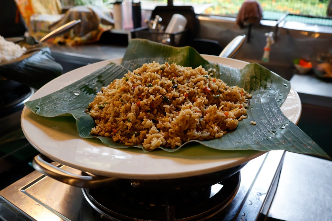 Crispy Rice with Nam Prik Narok