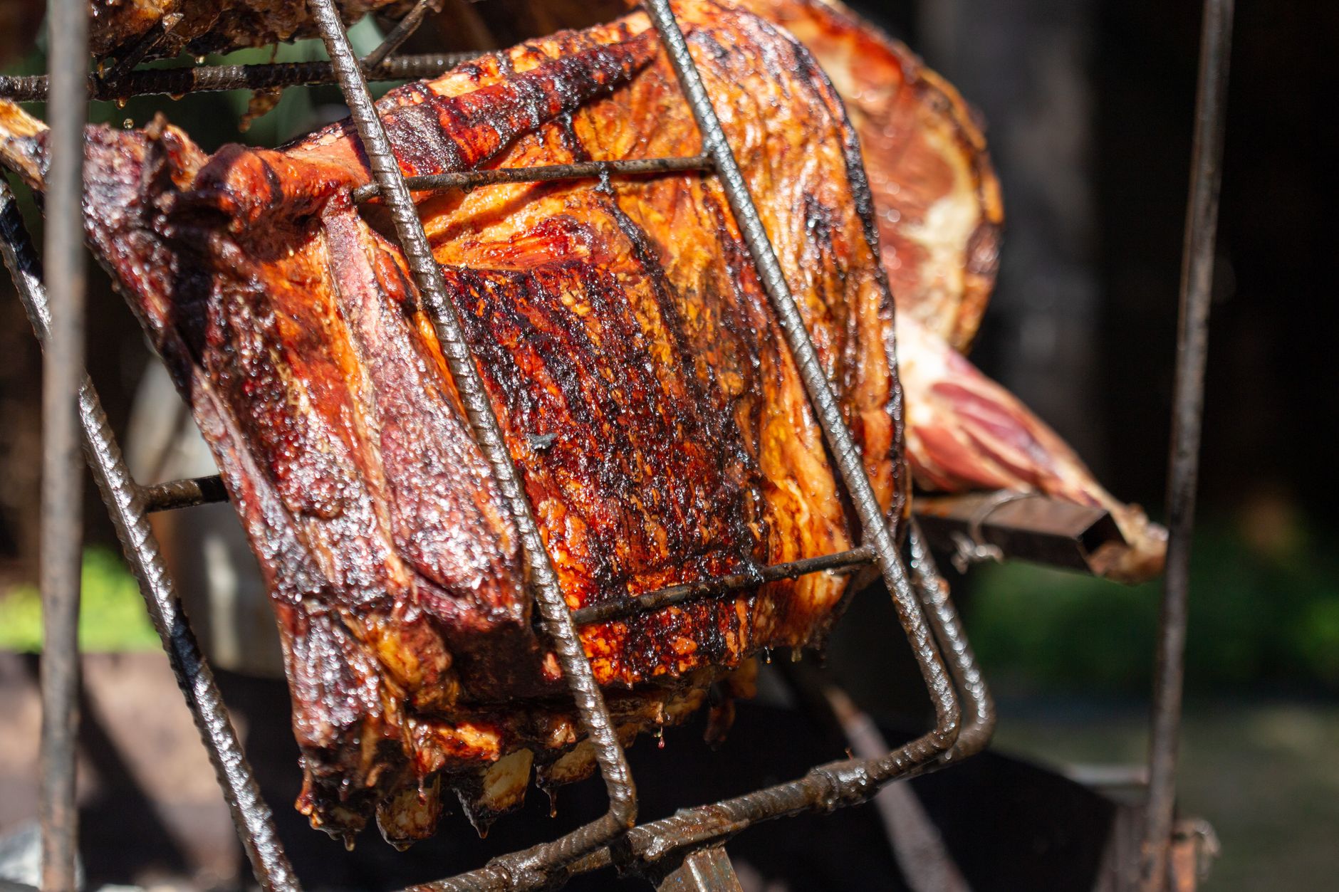 Crispy Roasted Pork Ribs with Paprika & Garlic