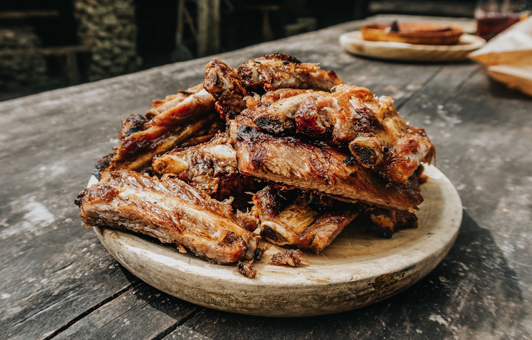 Crispy Roasted Pork Ribs