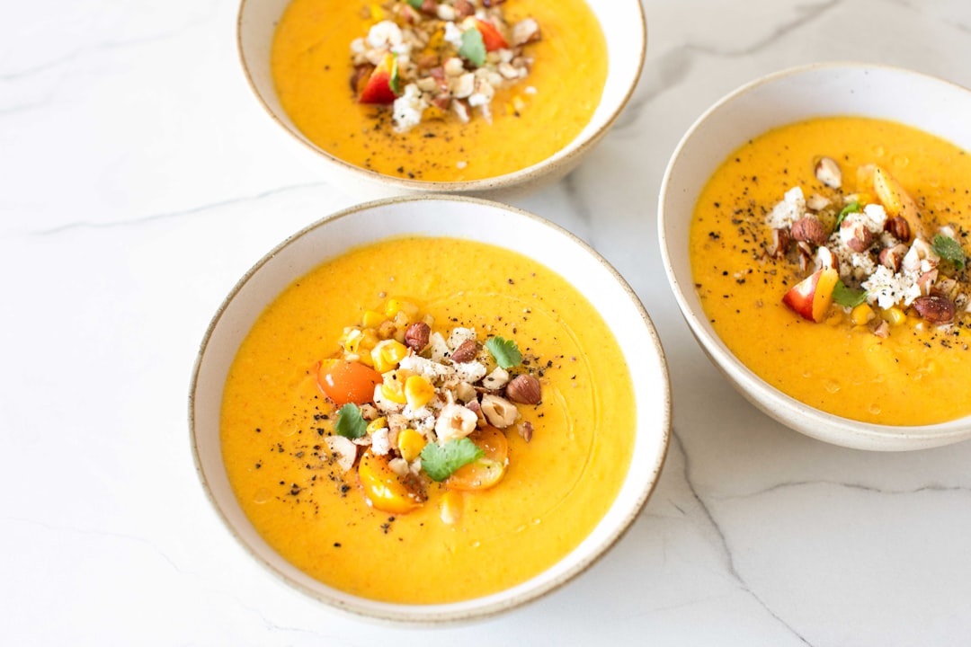 Crispy Sage Butternut Squash Soup