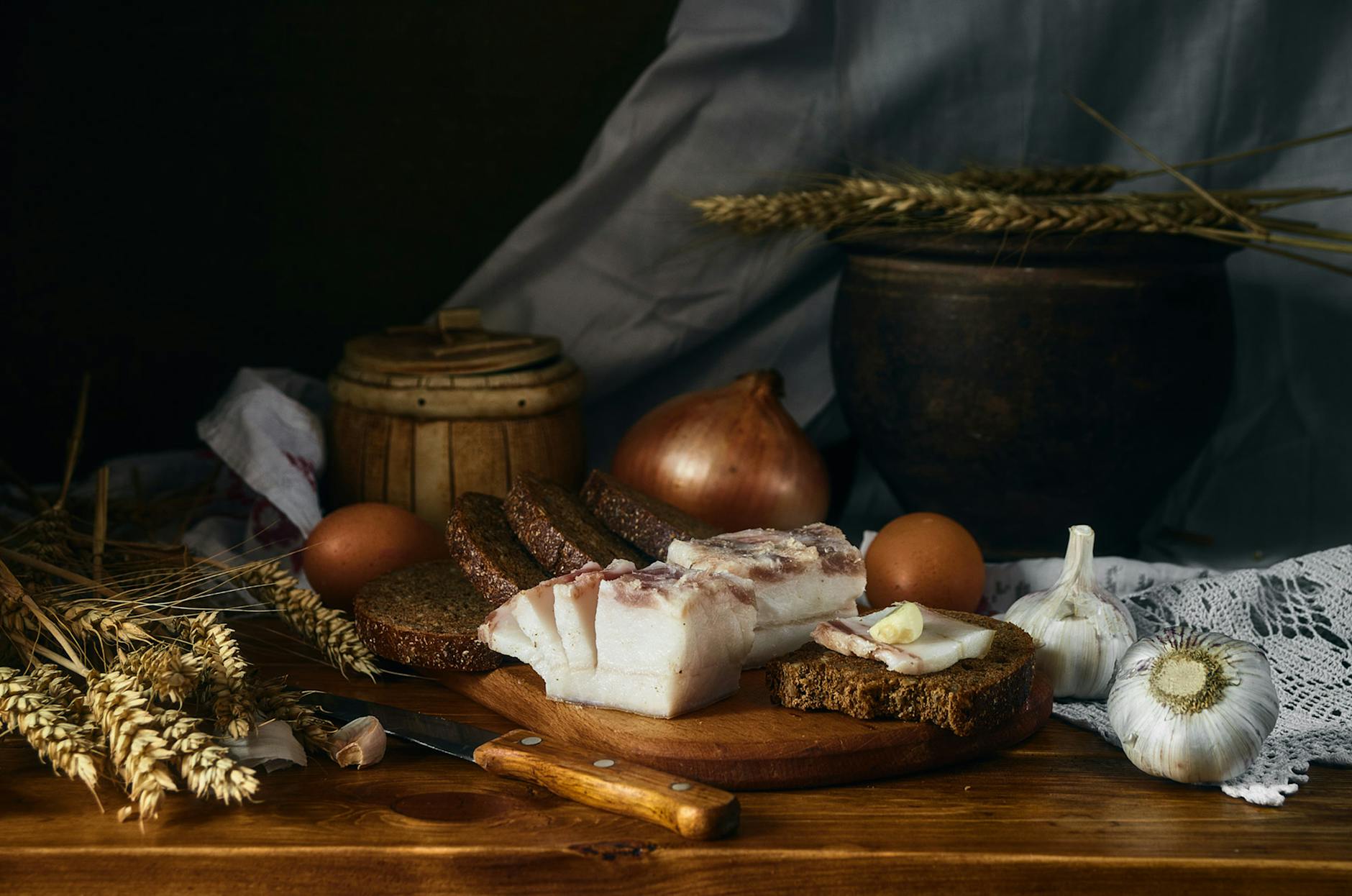Crispy Schmalzbrot & Eggs