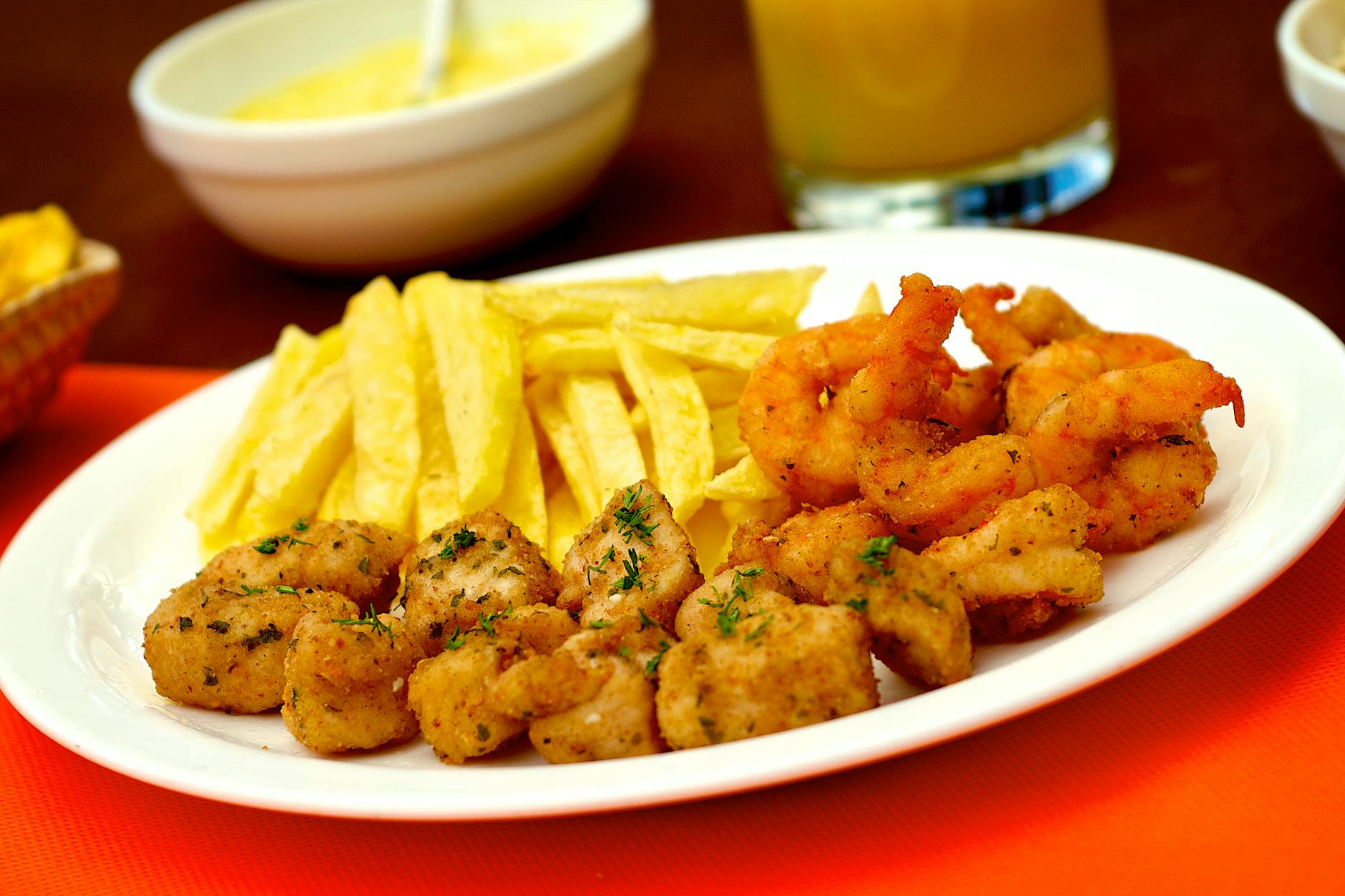 Crispy Seafood Fry