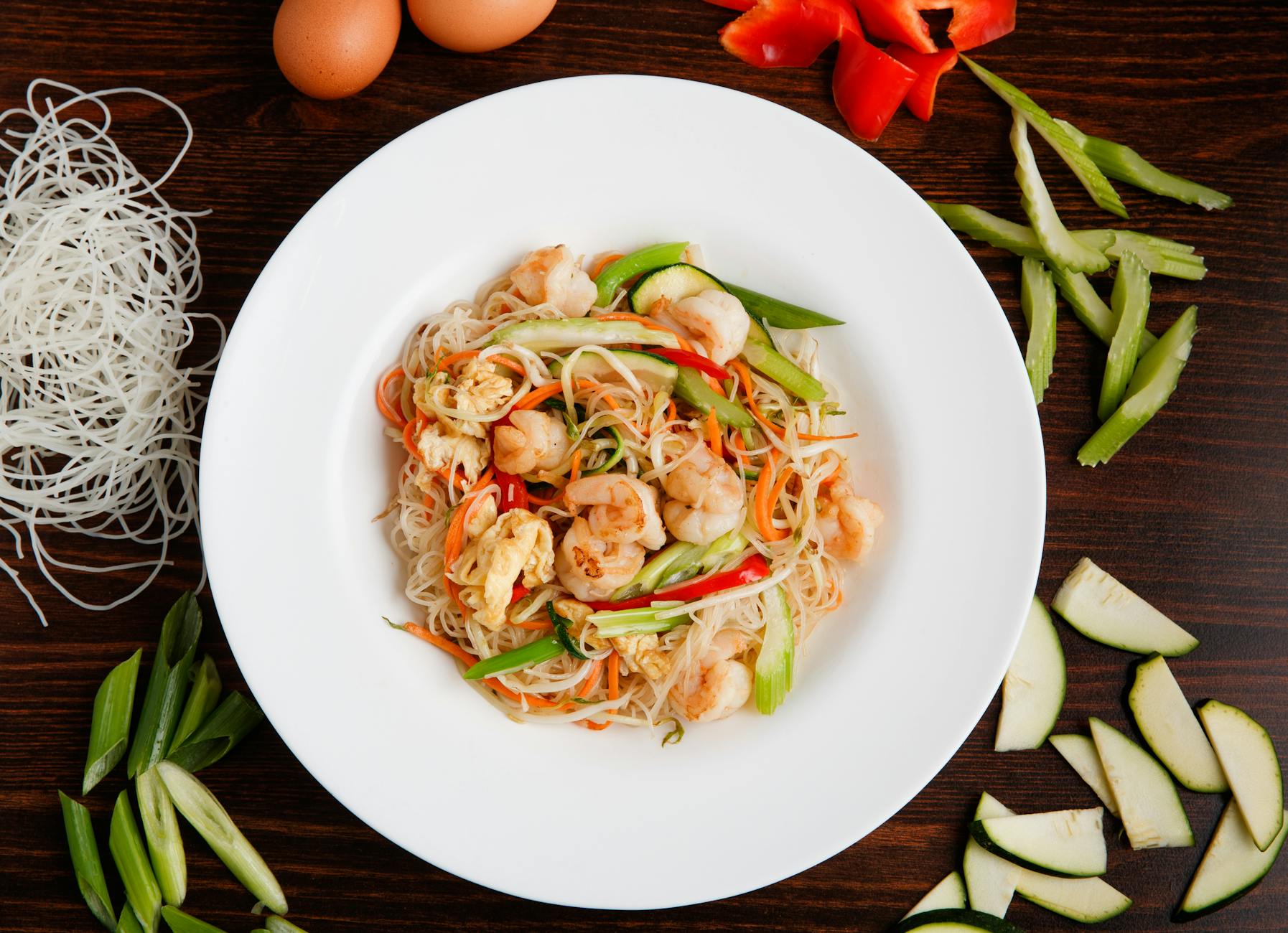 Crispy Seafood Vermicelli
