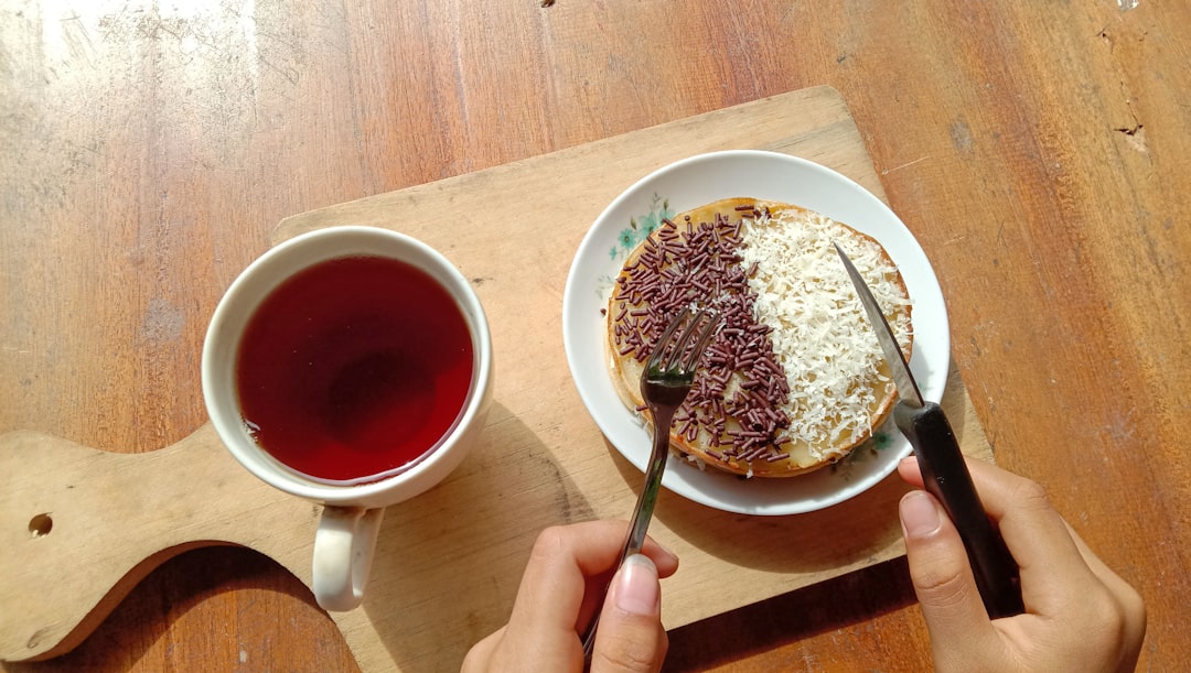 Crispy Serabi Pancakes with Sweet Soy Drizzle