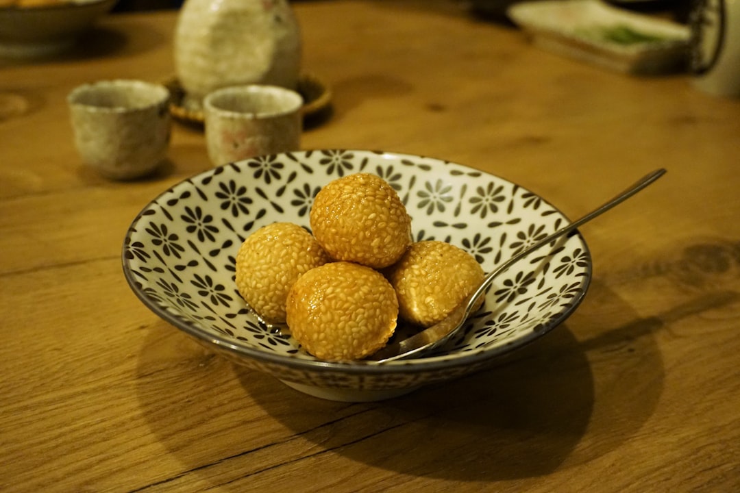 Crispy Sesame Balls (Jian Dui)