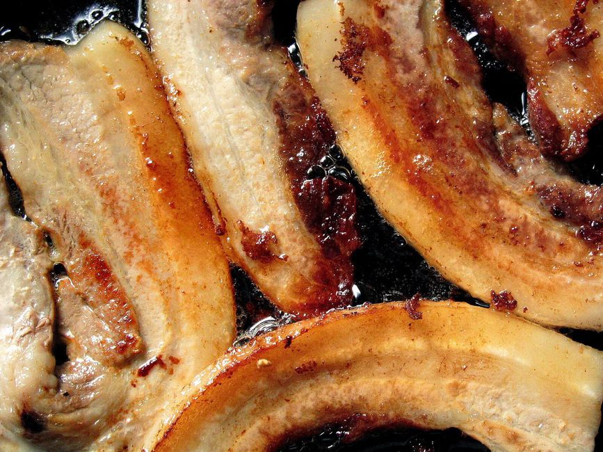 Crispy Sheet-Pan Ribbe with Mustard Glaze