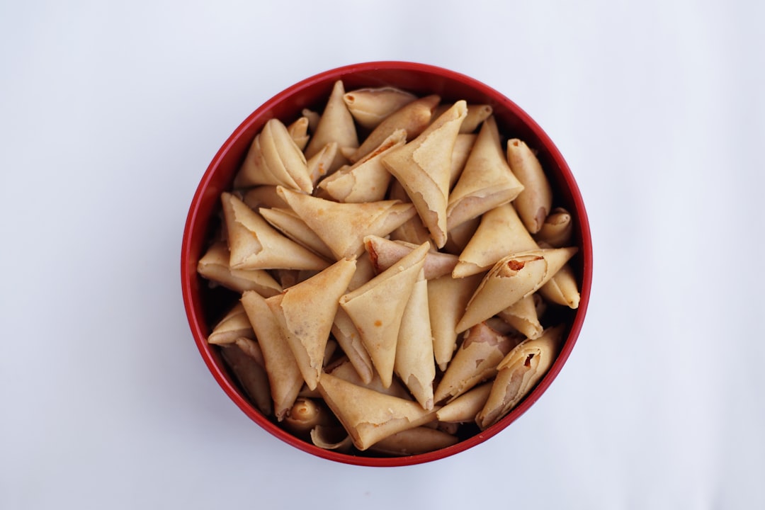 Crispy Sheet-Pan Sambussa