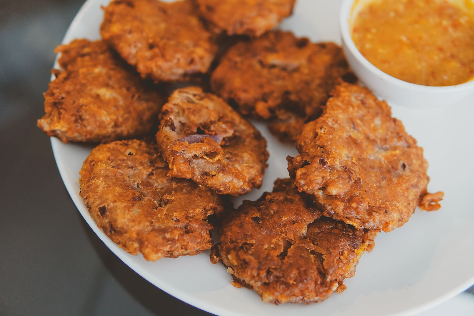 Crispy Shrimp Acarajé