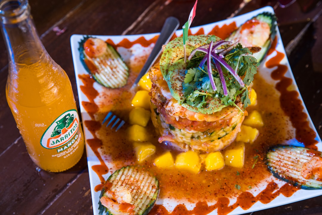 Crispy Shrimp Avocado Tostada Stack
