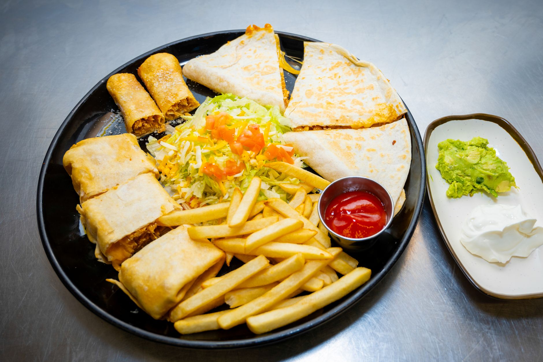 Crispy Shrimp Chimichanga
