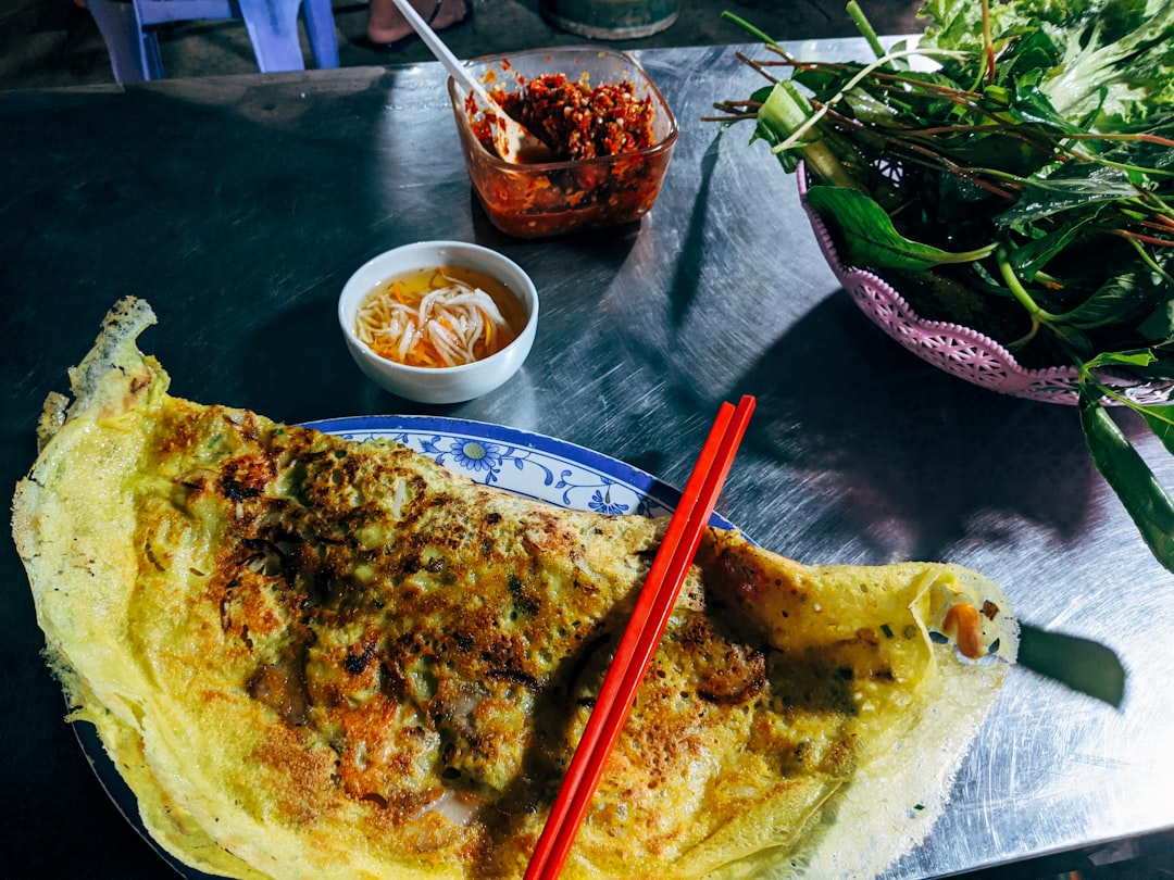 15-Min Crispy Shrimp Crepe with Nuoc Cham