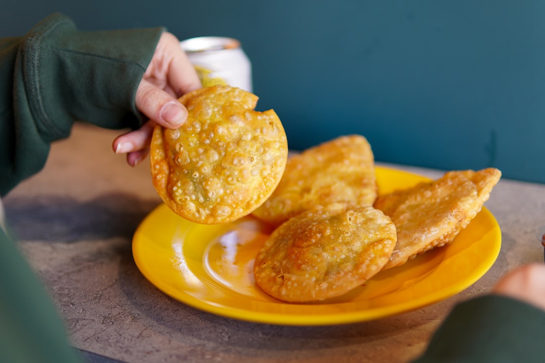Crispy Shrimp Empanadas
