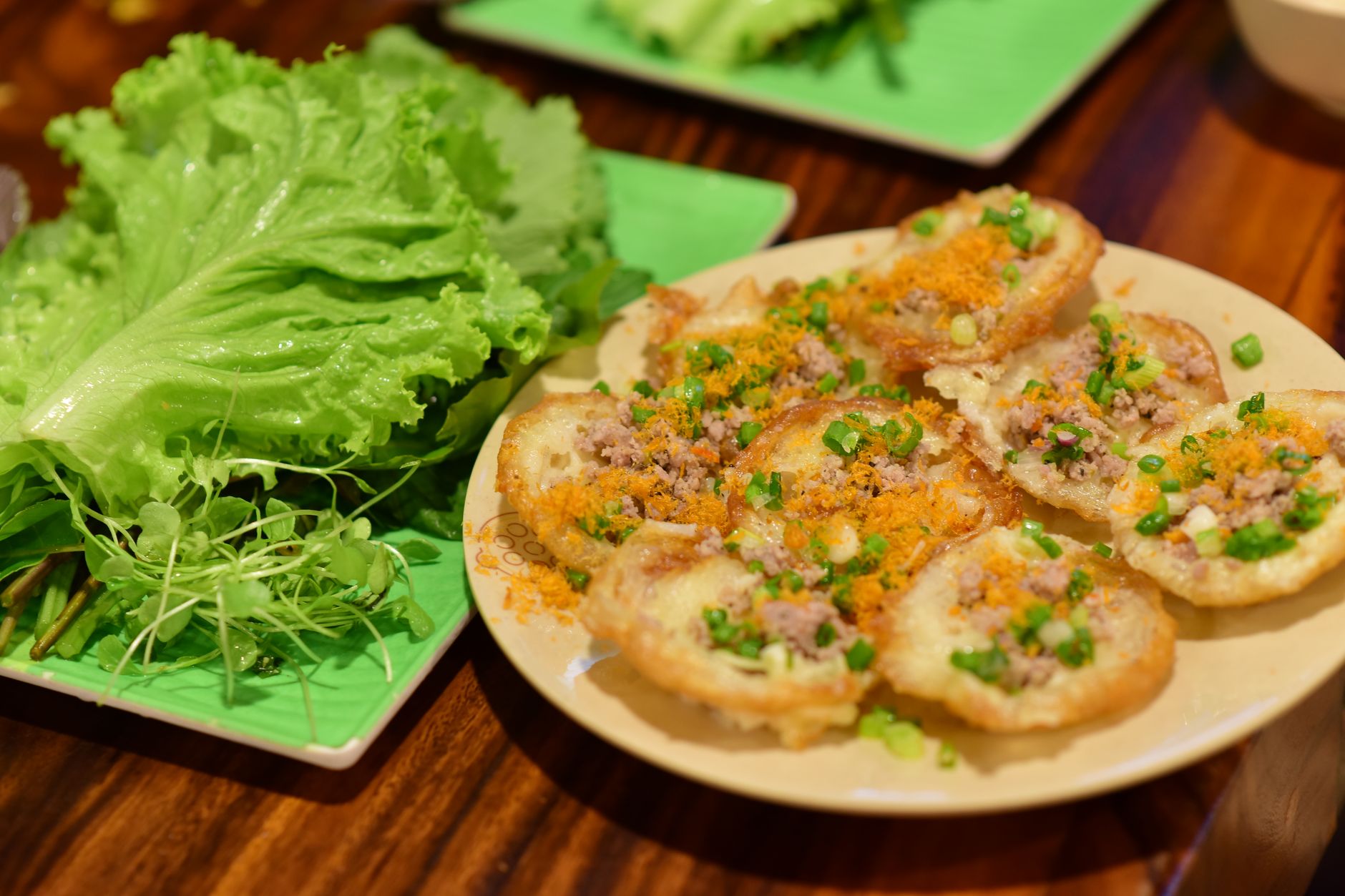 15-Min Crispy Shrimp Pancakes