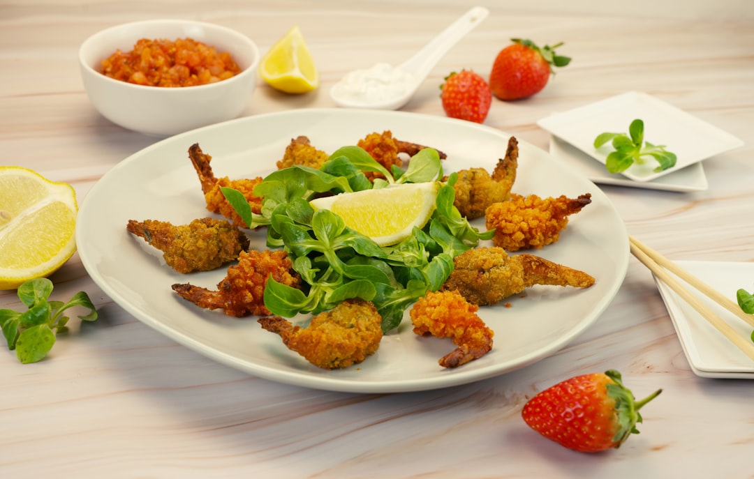 Crispy Shrimp Po' Boy