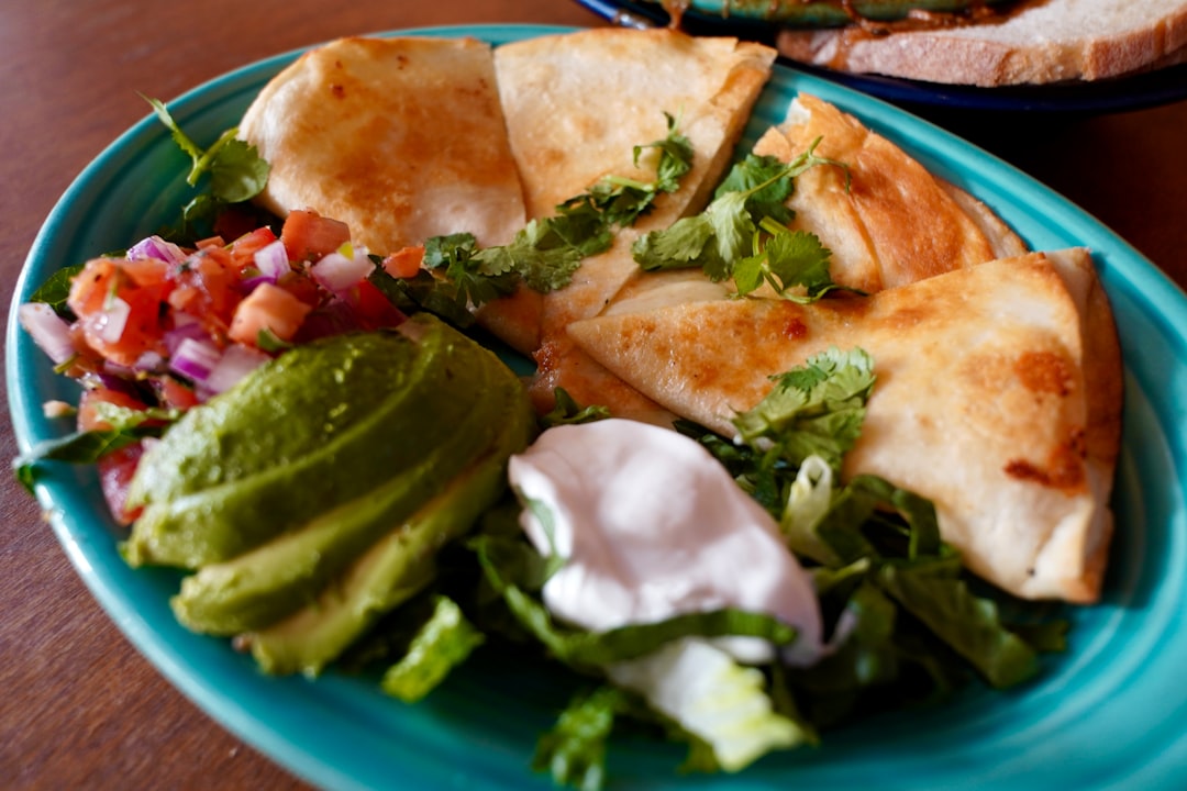 Crispy Skillet Chicken Quesadillas