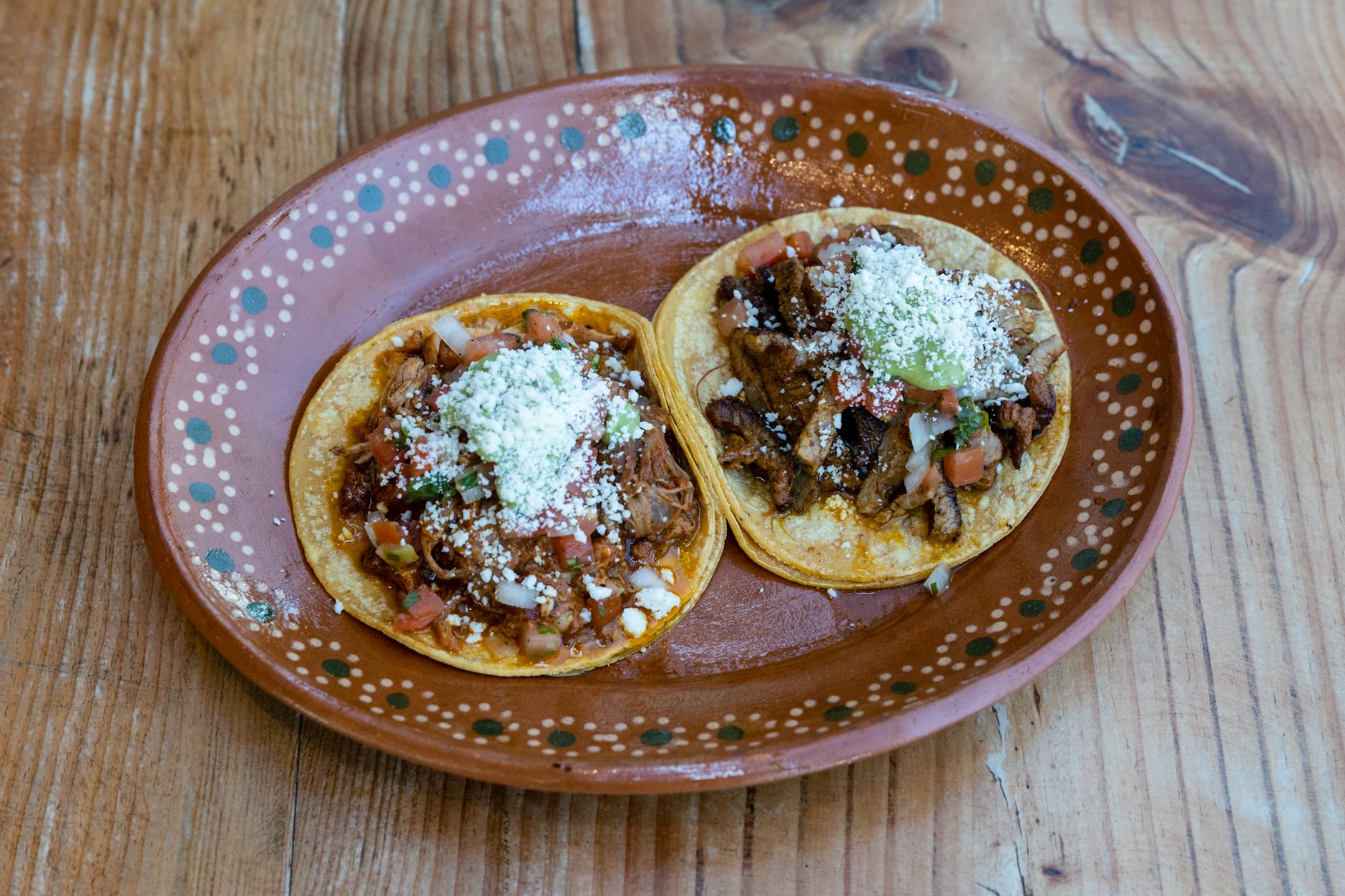 Crispy Sopes with Chipotle Beef Tinga