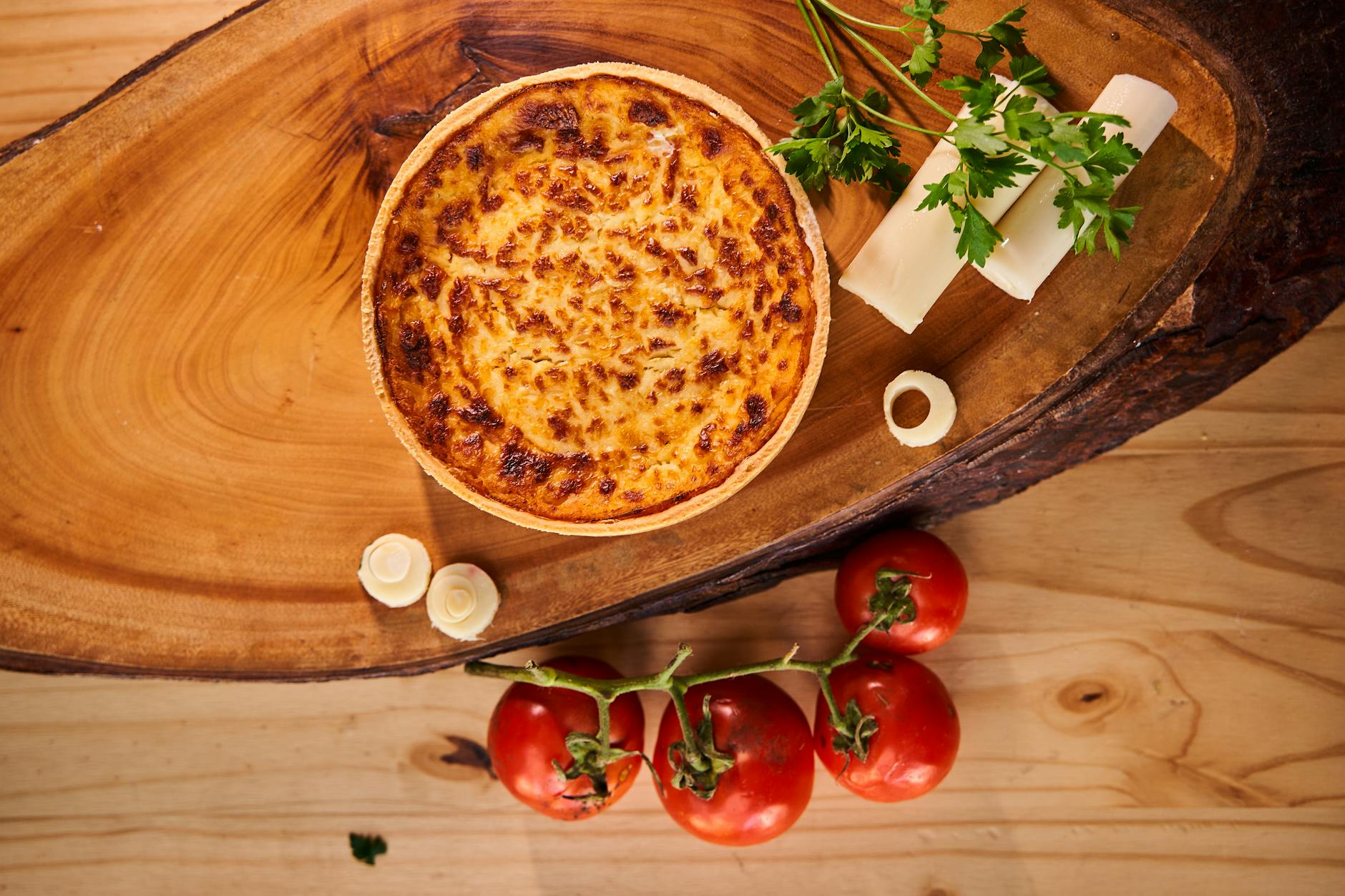 Crispy Southern Tomato Pie
