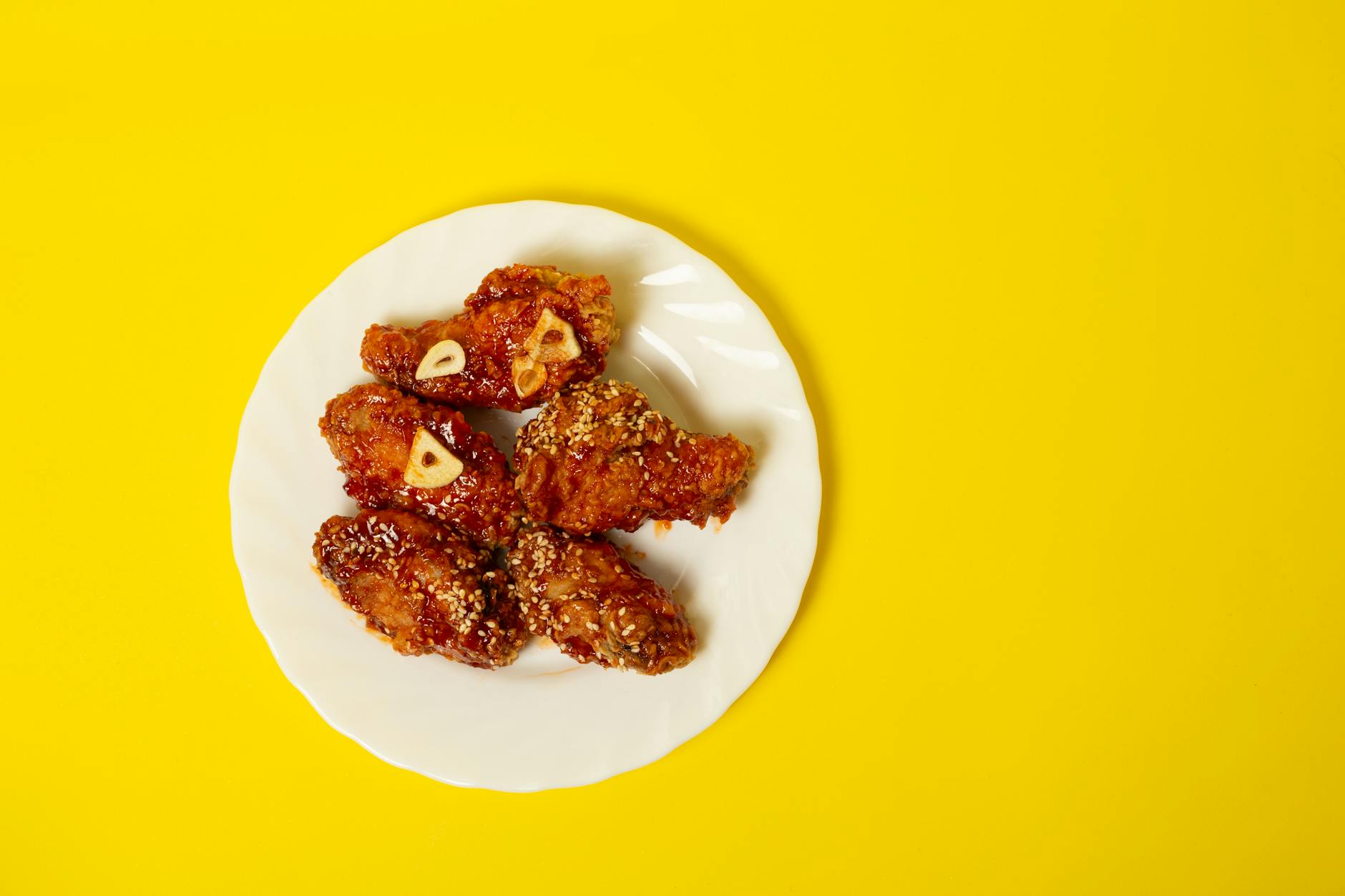 Crispy Soy Garlic Chicken