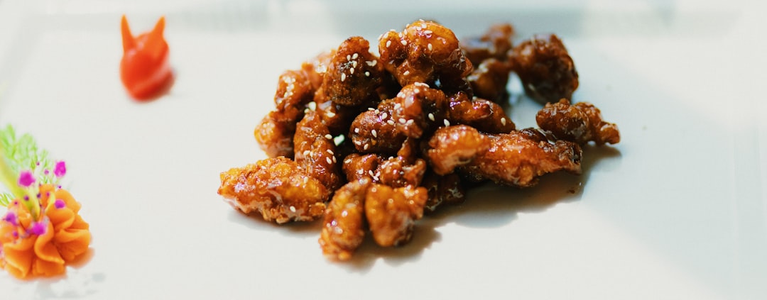 Crispy Soy Garlic Fried Chicken