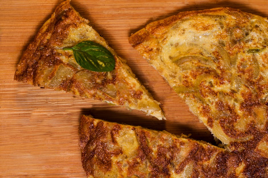 Crispy Spanish Tortilla with Caramelized Potatoes