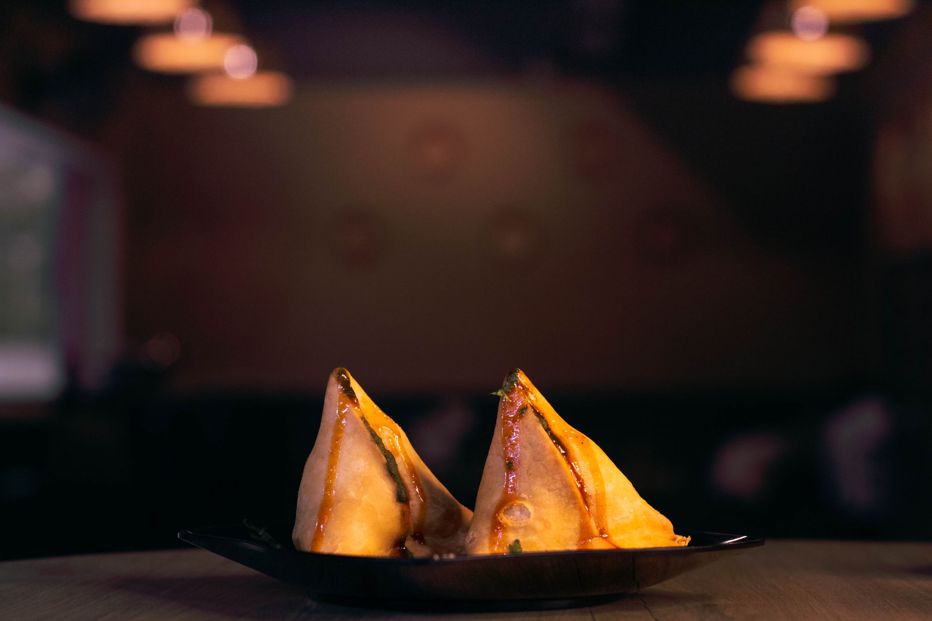 Crispy Spiced Beef Sambusas