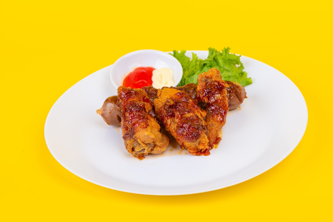 Crispy Spicy Chicken with Chili Mayo
