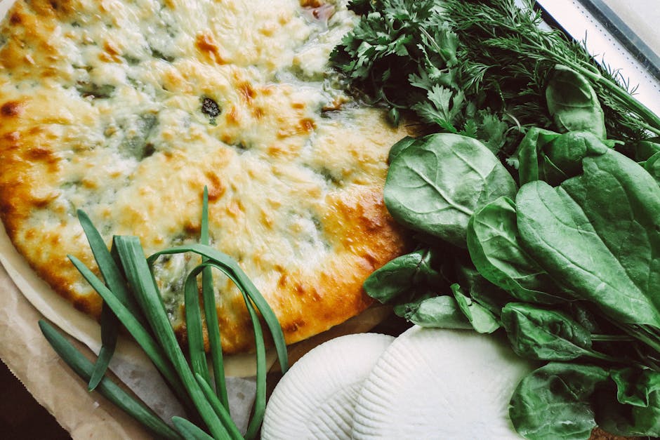 Crispy Spinach & Cheese Börek