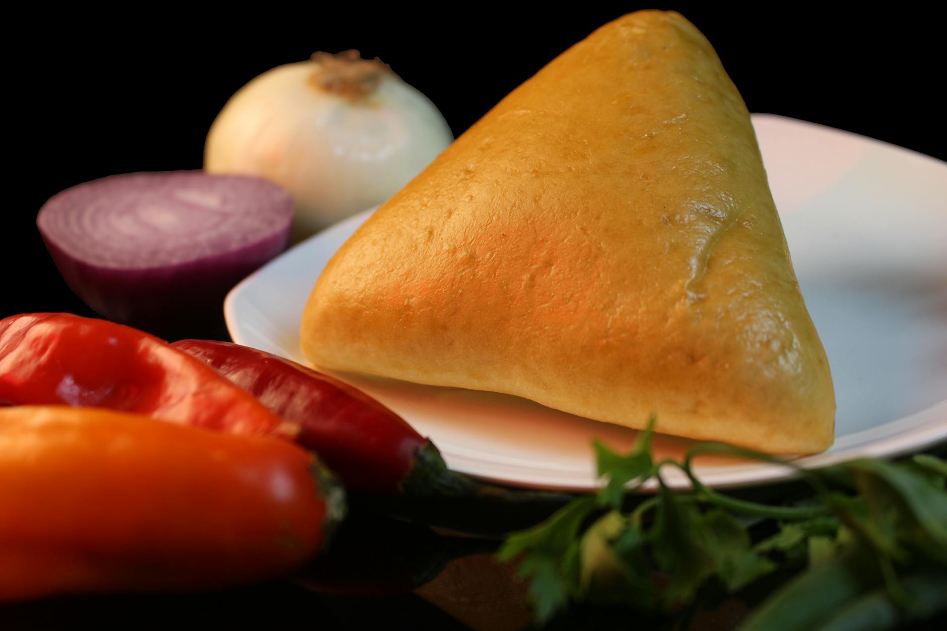 Crispy Spinach & Cheese Fatayer