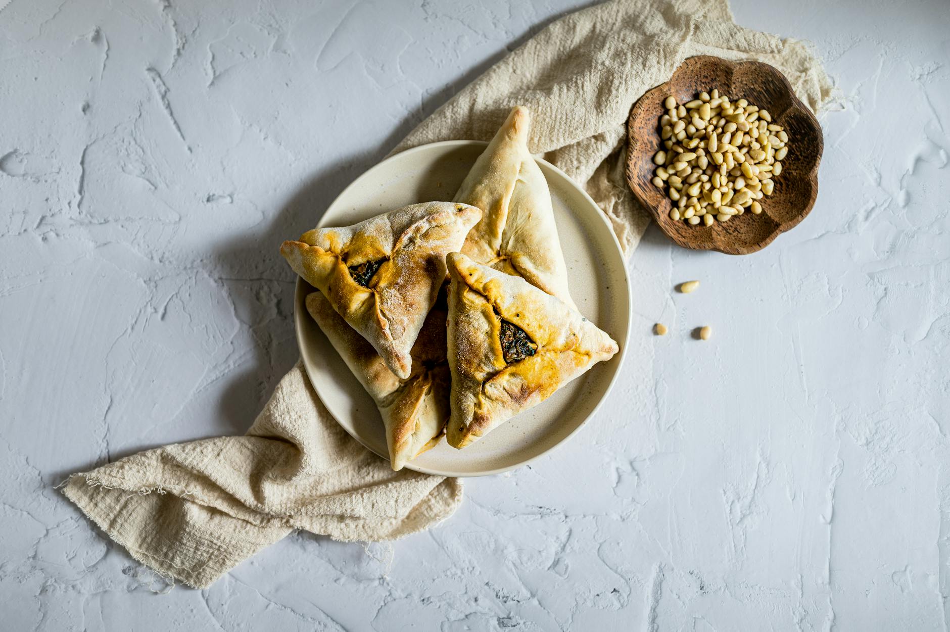 Crispy Spinach Fatayer