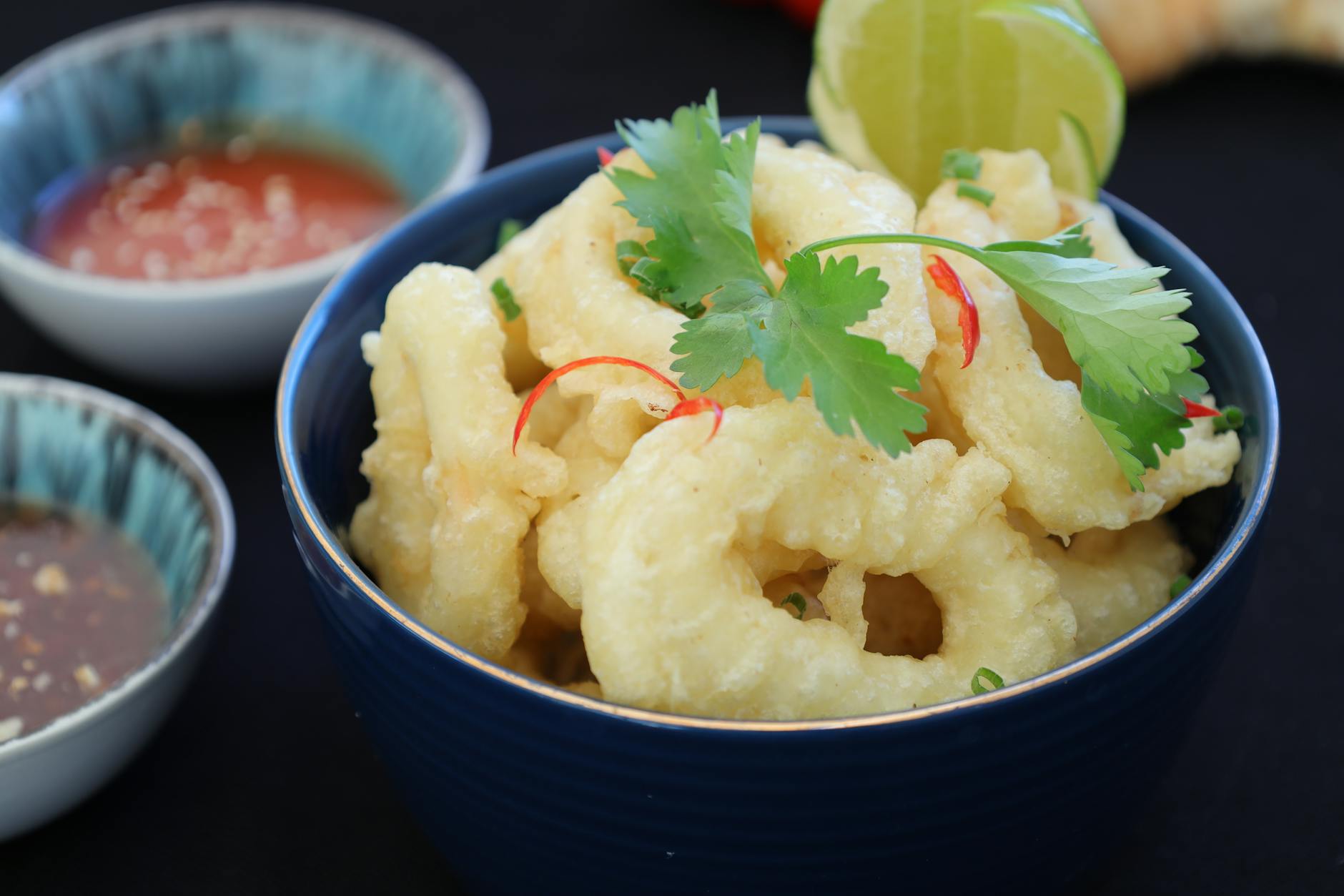 Crispy Squid with Sweet Chili & Soy