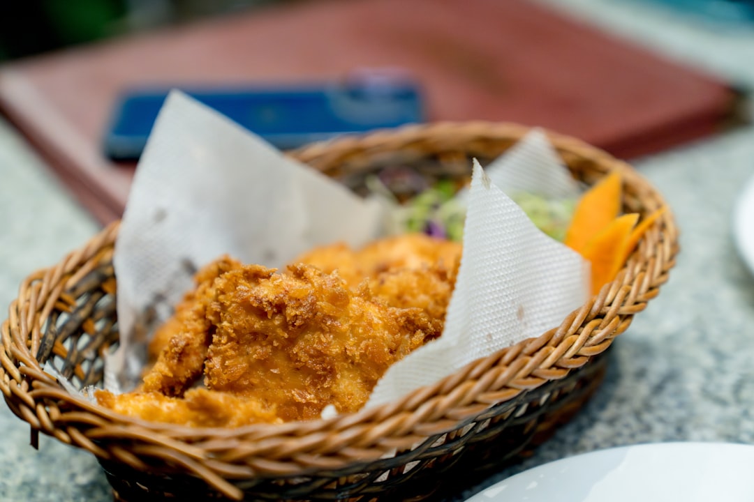 Crispy Taiwanese Chicken Cutlet with Slaw