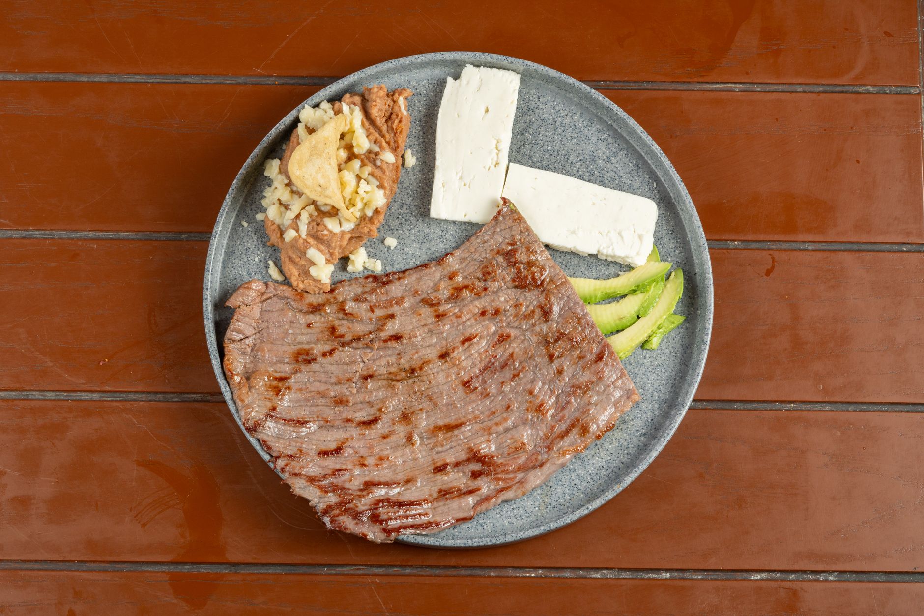 Crispy Tasajo with Lime & Chiltepin