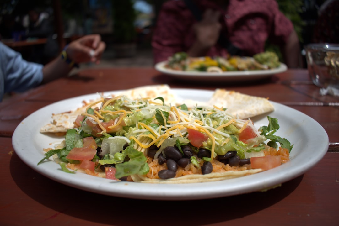 Crispy Tlayudas with Black Beans & Cheese